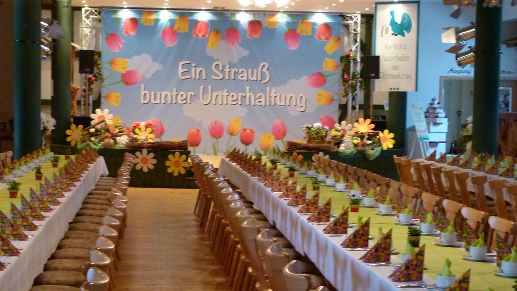 Hotel Auerhahn Masserberg Luaran gambar
