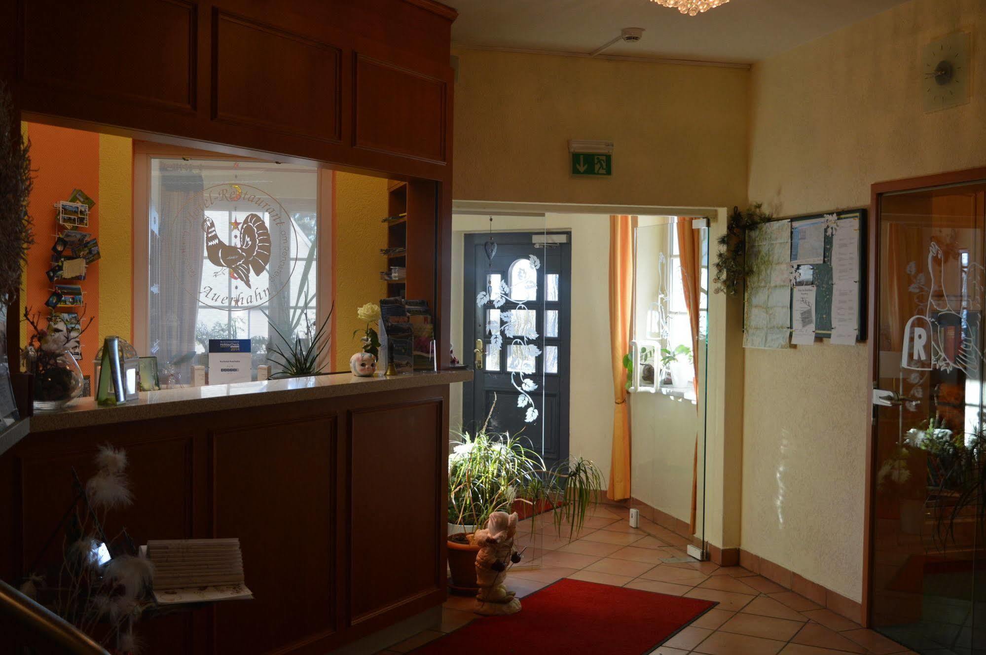 Hotel Auerhahn Masserberg Luaran gambar