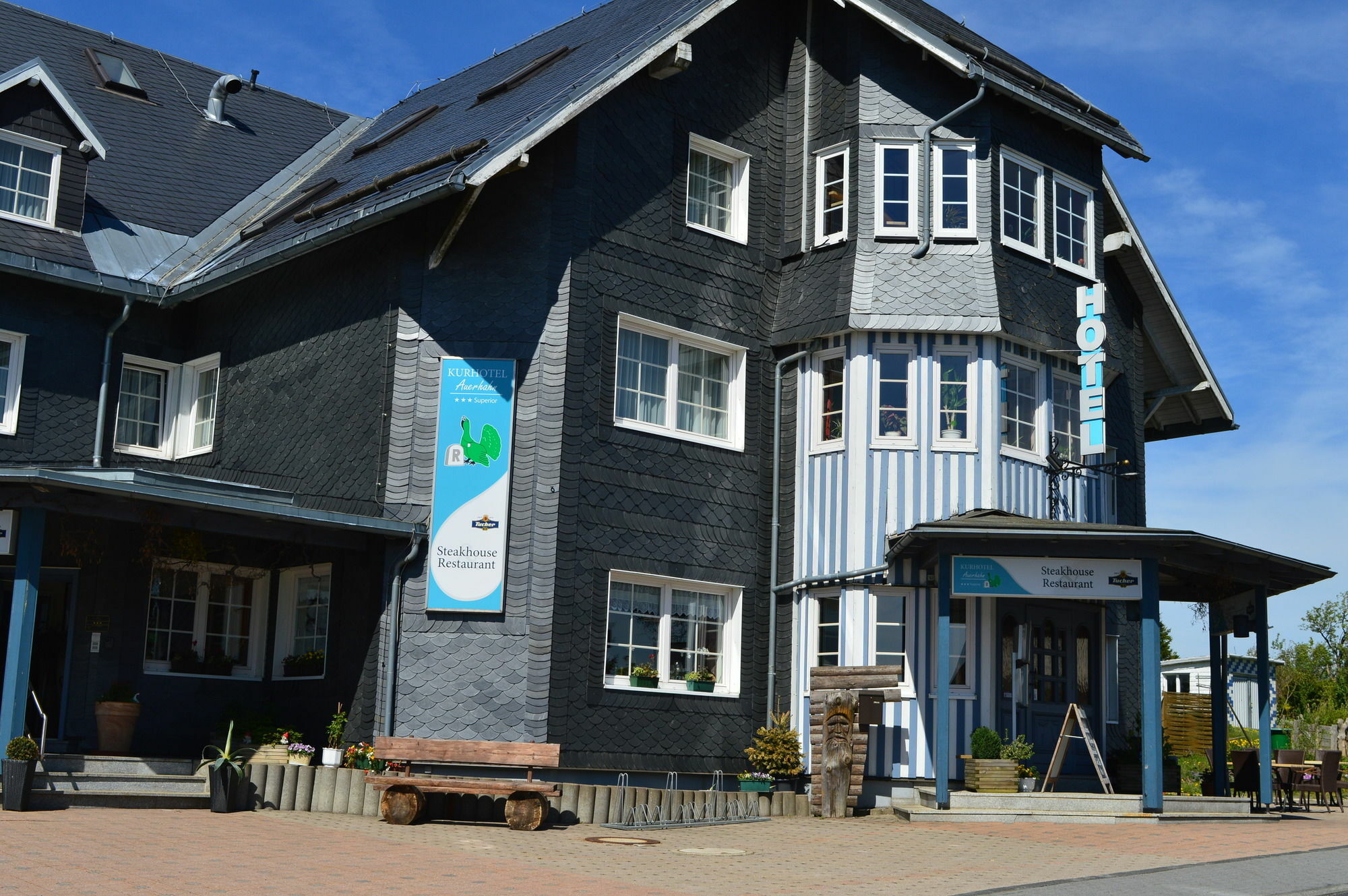 Hotel Auerhahn Masserberg Luaran gambar